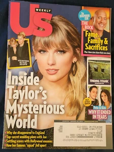 Us Weekly August 2022 Entrepreneur Issue: the Rock, Taylor Swift and more feat - Picture 1 of 10