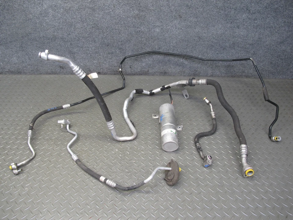 07-09 MERCEDES W221 S550 M273 AIRE ACONDICIONADO MANGUERA TUBERÍA SECADORA SET OEM Foto 1 de 4