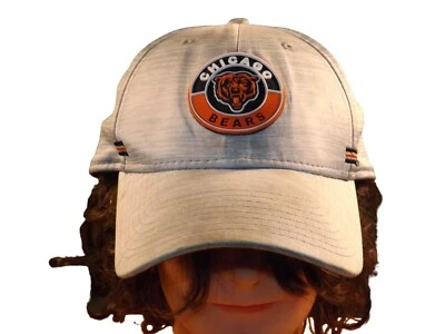 Chicago Bears NFL New Era 39Thirty Fitted Hat Sz L/XL Athleisure NFC Sportswear - Image 1 of 4