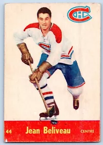 JEAN BELIVEAU 1955-56 PARKHURST 55-56 N°44 VG+ 94355 - Photo 1 sur 2