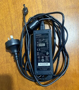 Digital piano power cord - Casio model AD-E24250LW Australia and New Zealand - Picture 1 of 4
