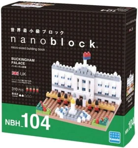 nanoblock NBH-104 Buckingham Palace Klemmbausteine Diamond Architektur NEU - Bild 1 von 2