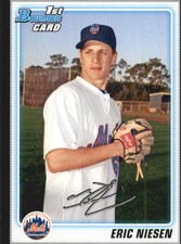 2010 Bowman Prospects Baseball Black #BP32 Eric Niesen