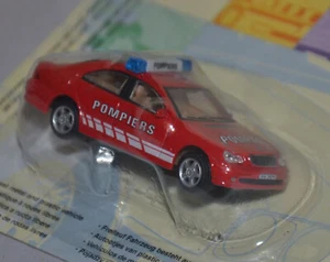 CARARAMA / HONGWELL - MERCEDES-BENZ C-CLASS SEDAN - POMPIERS FRENCH FIRE BRIGADE - Picture 1 of 3
