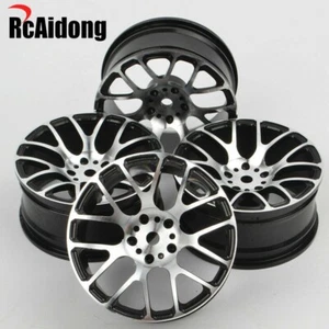 RC Aluminium Felgen Für 1/10 RC Drift on-Road Racing Car Tamiya TT01/TT-01R/TT02 - Bild 1 von 9