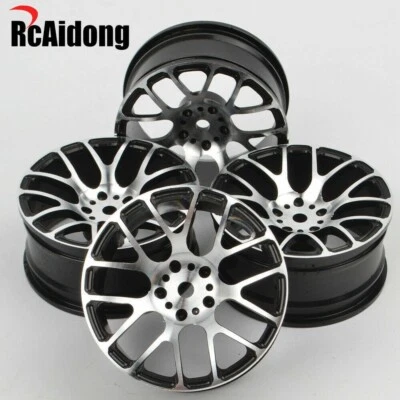 RC Aluminium Felgen Für 1/10 RC Drift on-Road Racing Car Tamiya TT01/TT-01R/TT02 - Bild 1 von 4