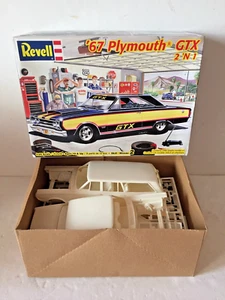 Resin 67 Plymouth Wagon body with Revell Donor Kit '67 Plymouth GTX Kit #85-2386 - Picture 1 of 16