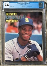Beckett Baseball Card Monthly #64 CGC 9.6 Ken Griffey Jr.