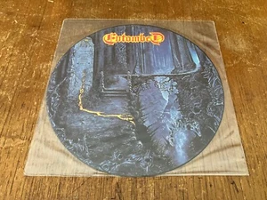 ENTOMBED Left Hand Path 12" PICTURE DISC Vinyl LP 1990 UK 1st Press RARE - Picture 1 of 2