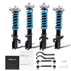 MaXpeedingrods T6 Coilovers 24 Level Damper Lowering Kit For Toyota Camry 07-11 - Picture 1 of 15