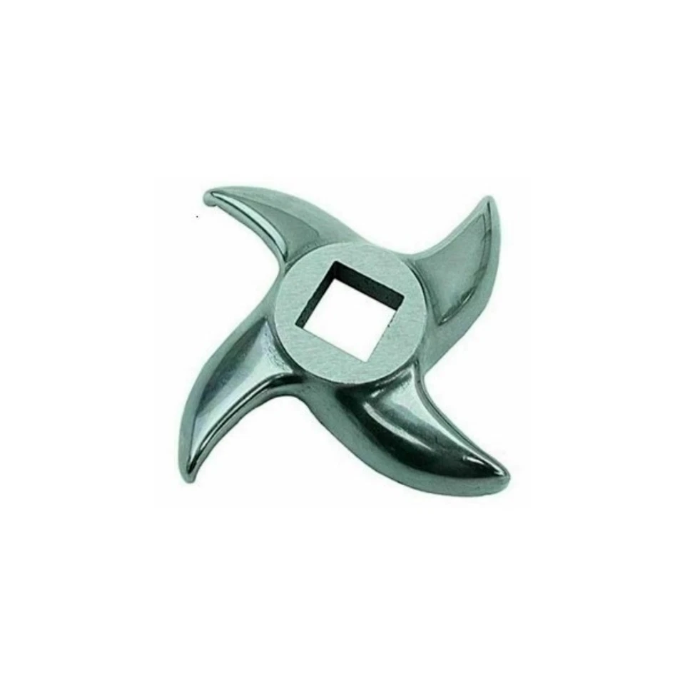 Reber Coltello per Tritacarne autoaffilante Inox. in acciaio svedese di 1°