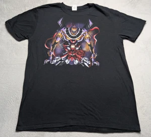 Neon Genesis Evangelion Asuka Mech Anime T-Shirt Large Black - Imagen 1 de 6