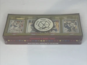 1990-1991 Western Hockey League Official Factory Sealed Set # 4322/6000 Box - Picture 1 of 7