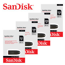 Sandisk 64GB 128GB 256GB 512GB CZ48 Ultra USB 3.0 Speicherstick Flash Stick