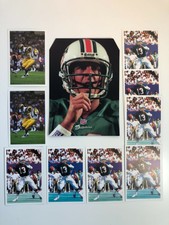 1987 Dan Marino Joe Montana & more A Question of Sport 34 Card Lot