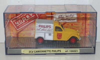 NOREV 1/43 SCALE - CITROEN 2CV CAMIONNETTE - PHILIPS - Image 1 of 2