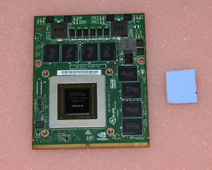 Scheda video NVIDIA Quadro K5100M 8 GB GDDR5 N15E-Q5-A2 ZBOOK17 M6800 M6700 - Foto 1 di 4