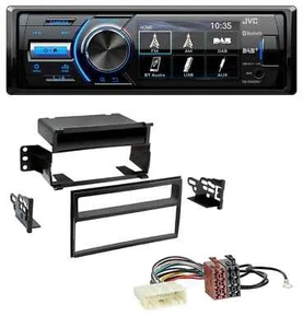 JVC Bluetooth MP3 USB DAB Autoradio für Nissan Versa / Tiida (ab 2007) - Bild 1 von 9