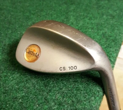 Carbite CS 100 Check Mate Lob Wedge 35.5" Long Stiff Flex Steel Right Handed - Image 1 of 4