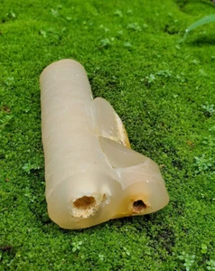 RARE!! 140 gr Beautifull Large Stalactite Chalcedony Indonesia - Picture 1 of 6