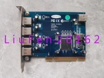 1pc used F5U220 PCI REV:3 - Image 1 of 2