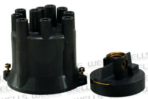 WVE by NTK 3D1184A Distributor Cap and Rotor Kit 