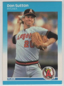Juego de equipo Fleer Baseball California Angels 1987 - Imagen 1 de 1
