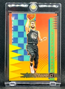 STEPHEN CURRY - Donruss Basketball ALL-STARS Foil Insert Card - MINT CONDITION - Picture 1 of 3