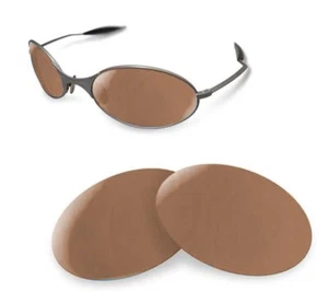 newpolar recambio lentes polarizadas para oakley e wire marrón - Imagen 1 de 2