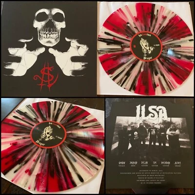 ILSA Preyer LP Splatter Vinyl /135-Pulling Teeth Integrity Day Of Mourning Dirge - Image 1 of 4