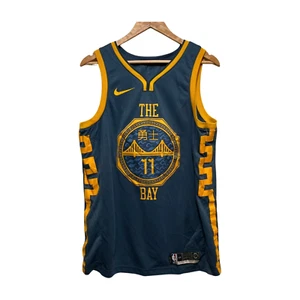 2018 NBA Golden State Warriors Nike Chinese New Year Jersey Sz 48/L #11 Thompson - Picture 1 of 11