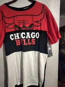 new Chicago Bulls Street Bullies NBA T-Shirt 100% Cotton..sizeMEDIUM - Picture 1 of 1