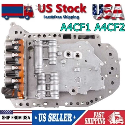 Cuerpo de válvula de transmisión automática con solenoide para Hyundai Elantra Kia Spectra A4CF1 Foto 1 de 4