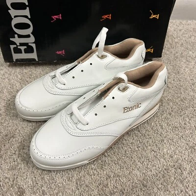 Zapatos de golf Etonic Stabilites para mujer picos de metal para mujer 7N nuevos con defectos Foto 1 de 4