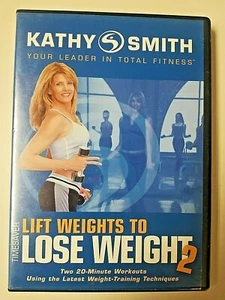 Lose Weight 2 Time Saver DVD Motivational Workout Cardio w/ Kathy Smith - Picture 1 of 5