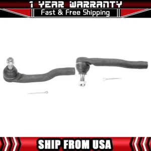 Steering Tie Rod End Outer For 2011 2012 2013 2014 Mazda 2 2X - Picture 1 of 12