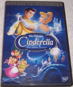Cinderella (DVD, 2005, 2-Disc Set, Special Edition - DVD Platinum Collection) - Picture 1 of 2