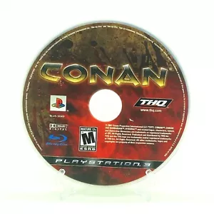 Conan (2007) PlayStation 3 Spiel nur Disc getestet - Bild 1 von 3