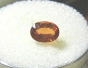 Spessartite Garnet 7x5x3mm 1.11cts. Minimum Natural Gemstone  Beautiful!! - Picture 1 of 1