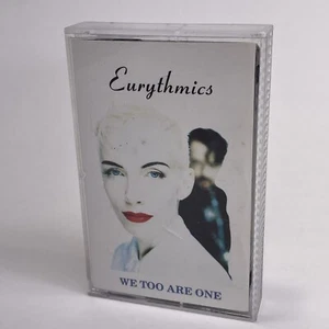 Eurythmics, We Too Are One (Audio Cassette Tape, 1989) Canada Import, Black Cart - Picture 1 of 9