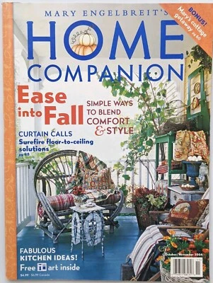 Mary Engelbreit's HOME COMPANION MAGAZINE: Oct/Nov 2004 Audrey Ann Paper Doll - Image 1 of 3