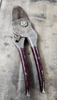 VTG The Parker Line Hand Tool Trimmer Cutter Clippers w/Locking Wheel Latch