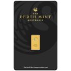1 Gramm Goldbarren Perth Mint 999,9 Gold - in Blisterkarte - Neuware