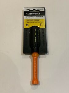 KLEIN TOOLS Insulated 11/32'' Nut Driver Hollow 630-11/32-INS 3"