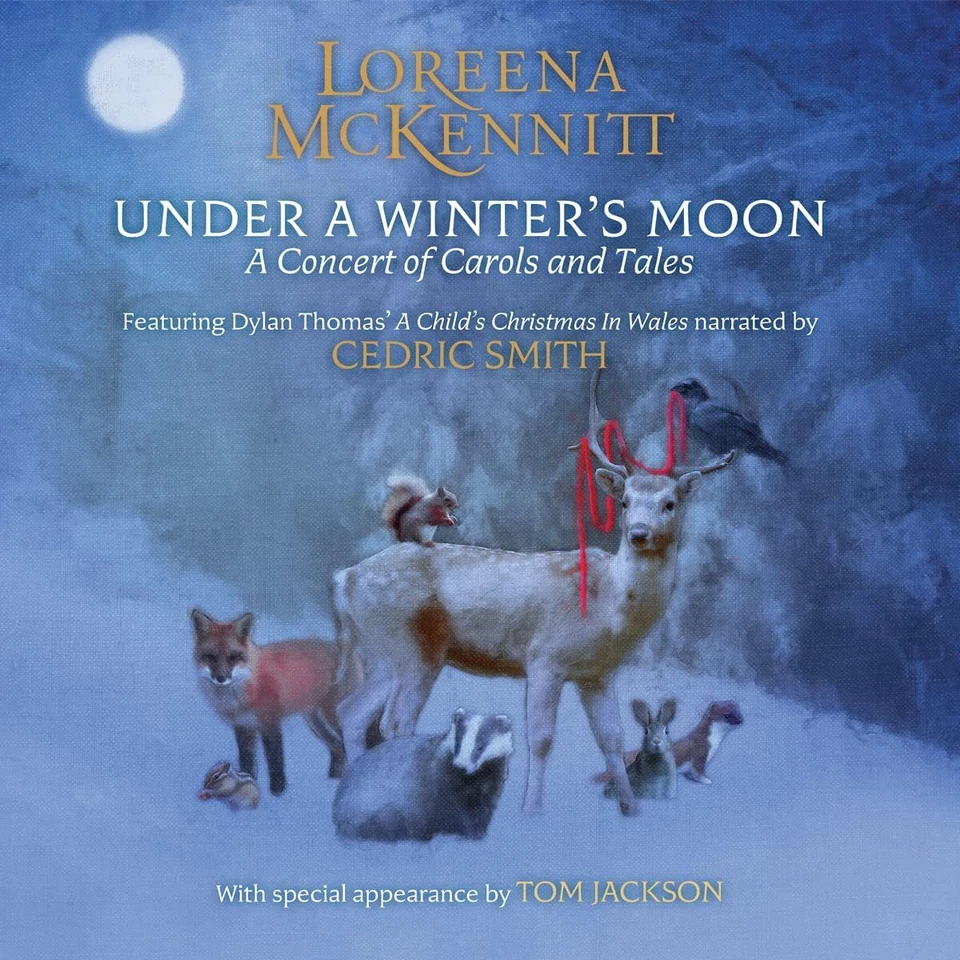 LOREENA MCKENNITT Under A Winter's Moon 2CD Digipack 2022 - Bild 1 von 2