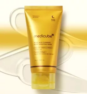MEDICUBE Kojic Acid Turmeric Night Wrapping Mask 75ml - Picture 1 of 1