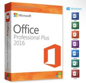 Microsoft Office 2016 Professional for Windows 1PC Brand New Lifetime License