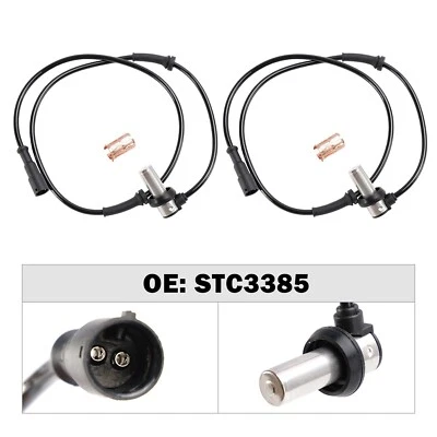 2X Rear ABS Wheel Speed Sensors STC3385 ALS1909 for Land Rover Range 1994-2002 - Imagem 1 de 4