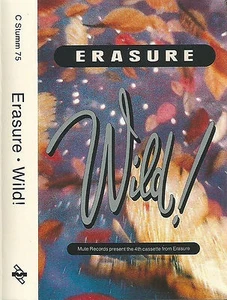 Erasure Wild! CASSETTE ALBUM Mute C STUMM 75 Electronic Pop Synth-pop 1989 - Picture 1 of 6