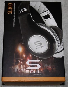 SL300 SOUL BY LUDACRIS HI-DEF NOISE CANCELLING HEADPHONES TESTED - Picture 1 of 10